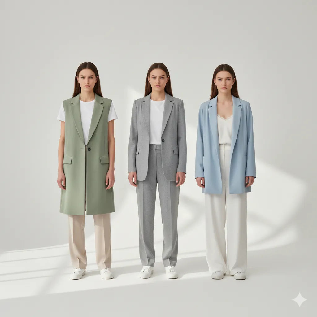 Women’s Vests & Blazers
