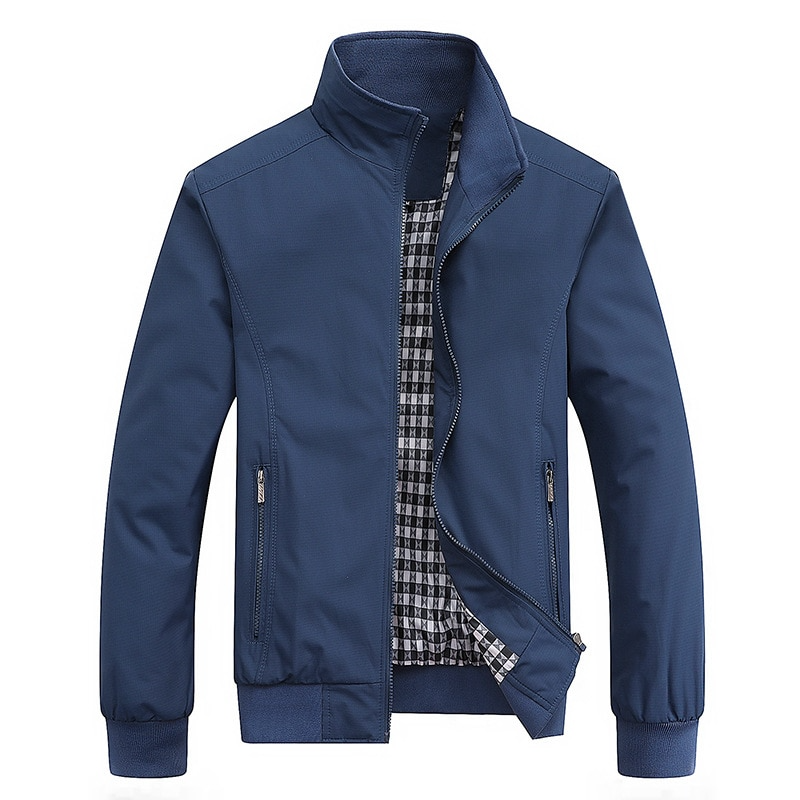 Men's Kensington Bomber Jacket, a stylish and versatile casual outerwear, perfect for everyday wear.
