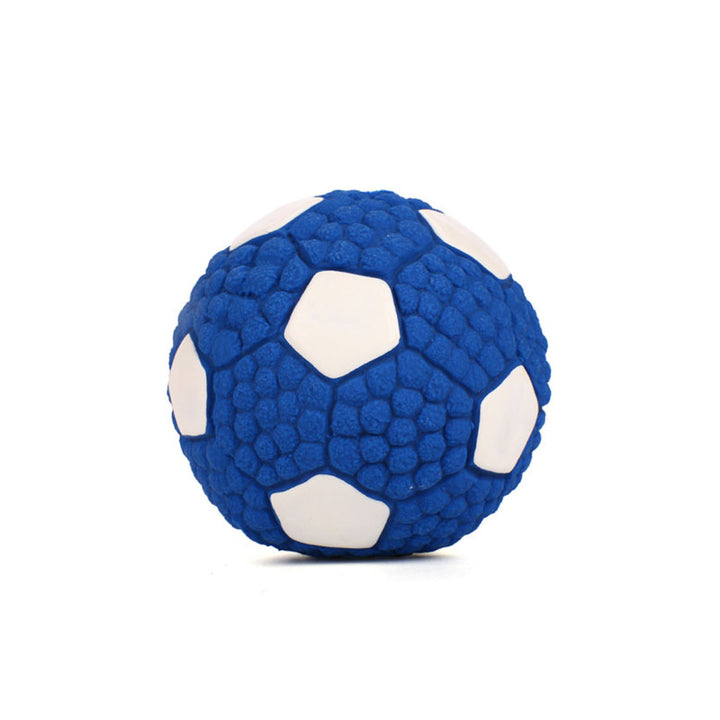 Durable Pet Latex Squeaky Ball Toy for Dogs