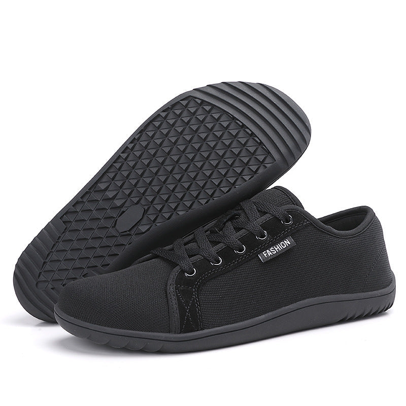 Unisex zero-drop wide comfort shoes for natural walking. Lightweight, supportive footwear for foot health & daily wear.