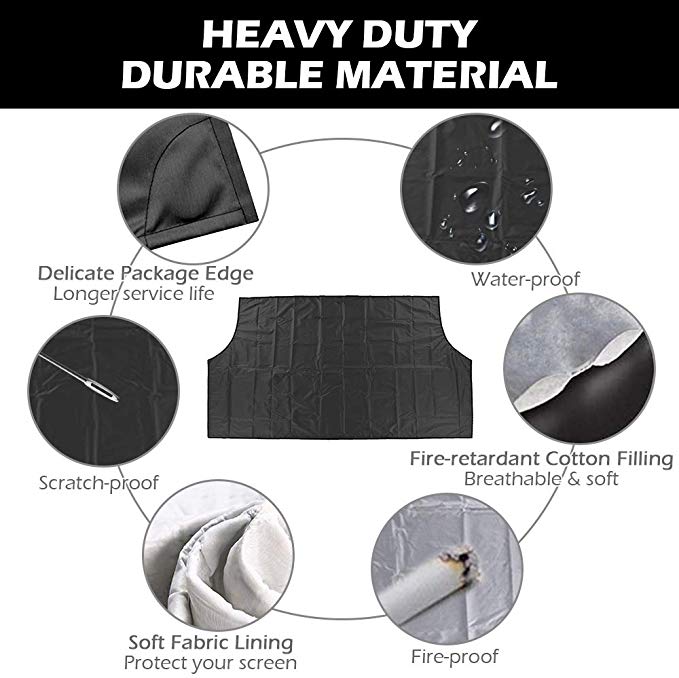 Easy magnetic car windshield cover: all-weather protector, sun shade & snow guard.