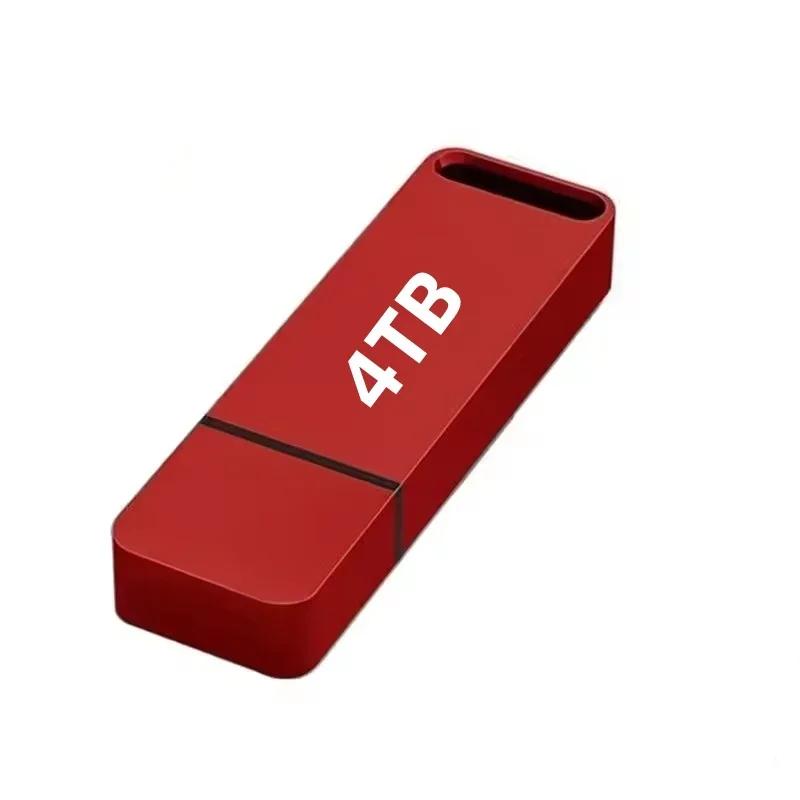 Unisex 16TB USB 3.2 high-speed flash drive, ideal for large file transfers & secure digital backup.