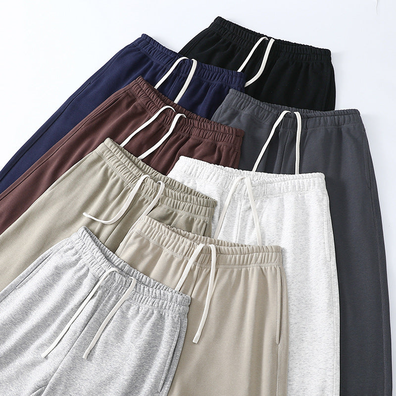 Active men's Siena joggers, comfortable athletic wear and stylish casual pants for movement.