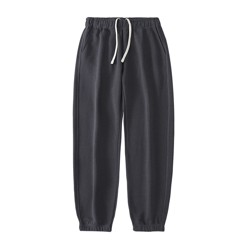 Back view of men's Siena joggers, showcasing the comfortable, relaxed fit and stylish design.