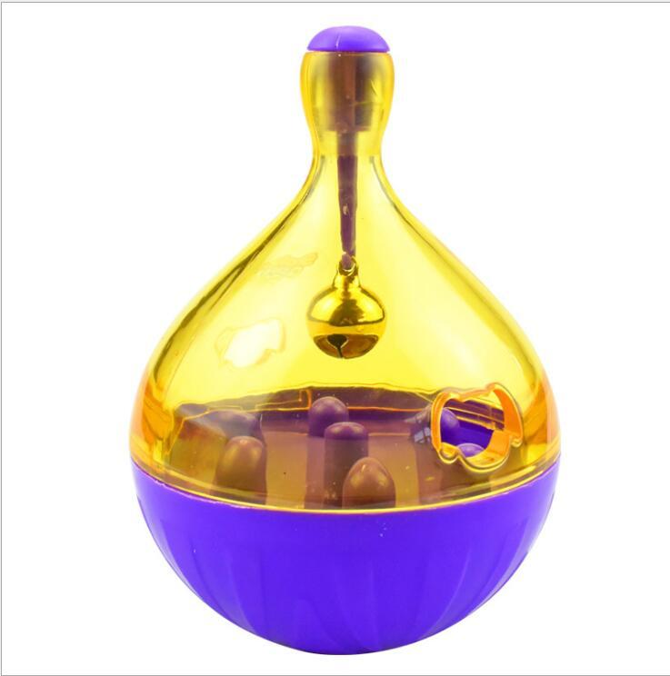 Unisex Pet Interactive Puzzle Food Dispenser Toy
