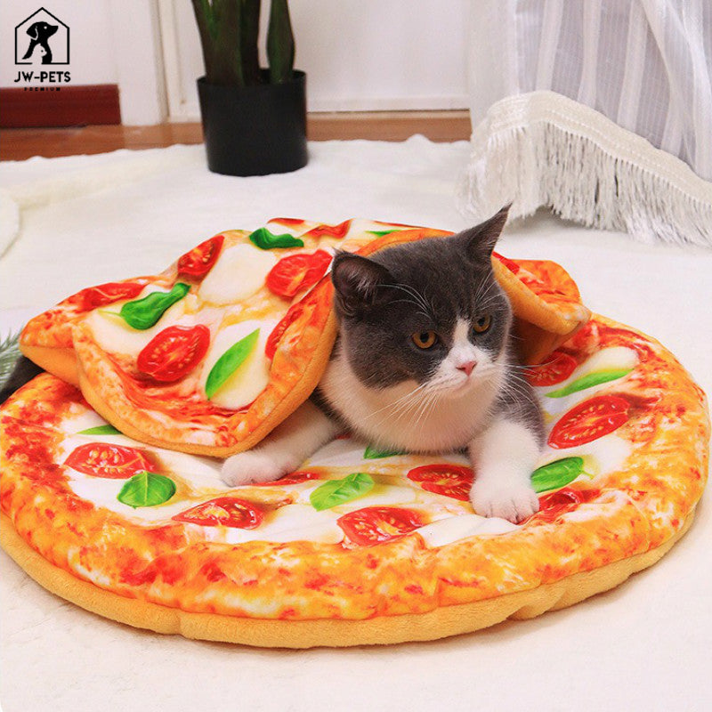 Unisex Cozy Round Pet Bed