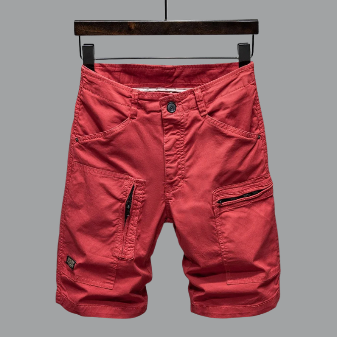 Everyday men's Hampton shorts, comfortable and stylish cargo design for summer adventures.