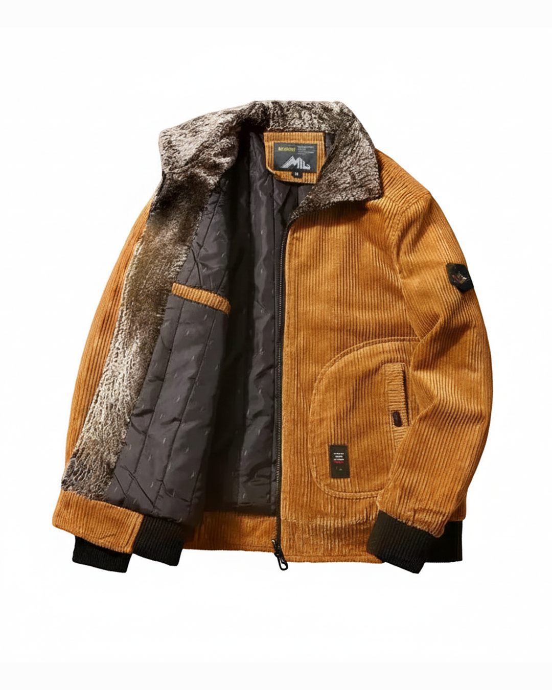 Men's stylish ridge jacket for everyday comfort, ideal for casual fall fashion.
