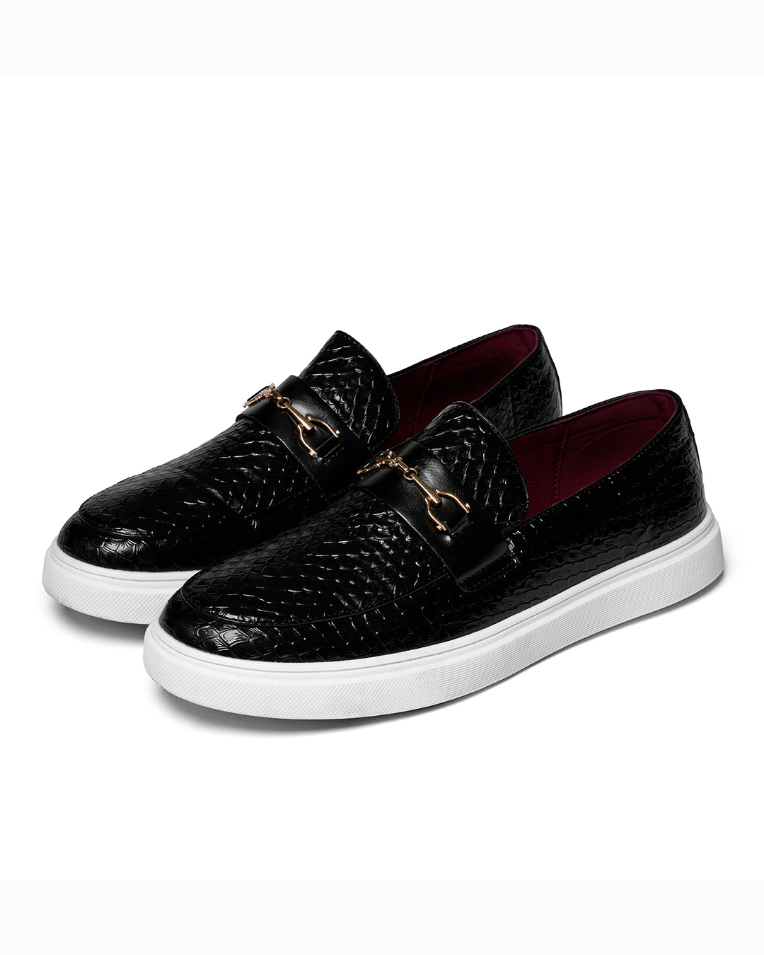 Men's Siena loafers with sleek design, modern style, and premium finish.