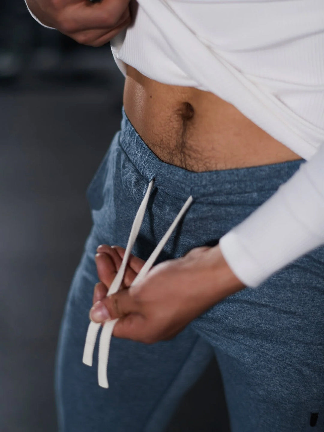 Tapered fit men's joggers; ultimate stretch pants for active lifestyles & comfort.