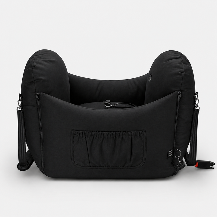 Dog Waterproof Travel Bolster Car Seat Bed