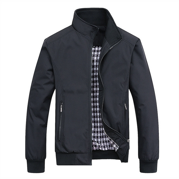 Men's Kensington Bomber Jacket, ideal for spring and fall, offering a blend of modern and classic style.