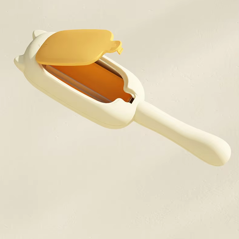 2-Way Pet Hair Remover for a shiny pet coat, essential for dog grooming and cat care routines