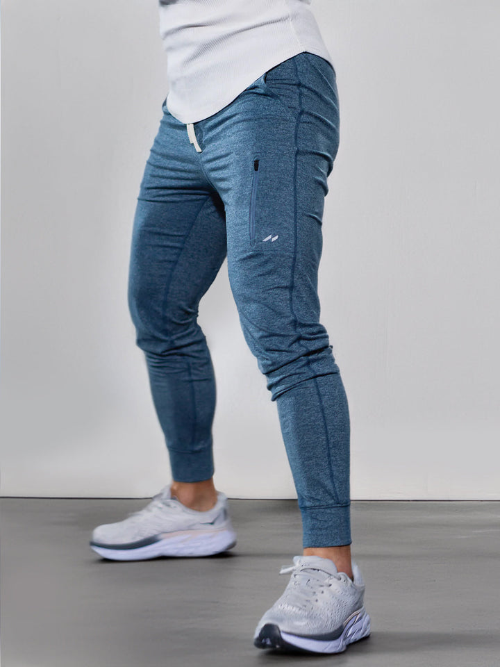 Men's Ultimate Comfort Stretch Joggers for active lifestyles; ideal gym & casual bottoms.