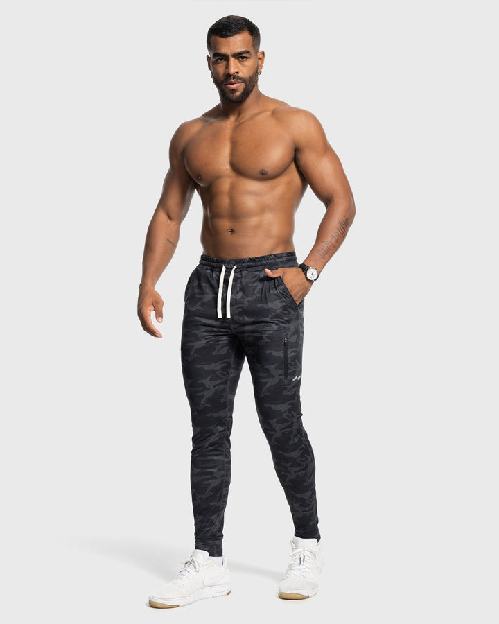 Men's performance joggers, ultimate stretch for gymwear & everyday activities.