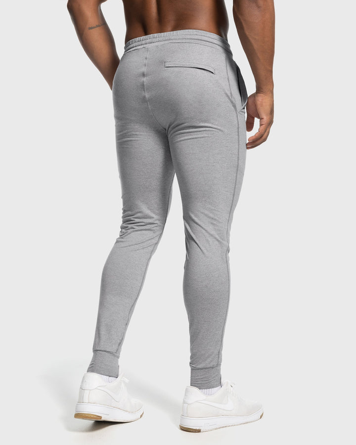 Men's flexible comfort joggers; ultimate stretch pants for active and casual wear.