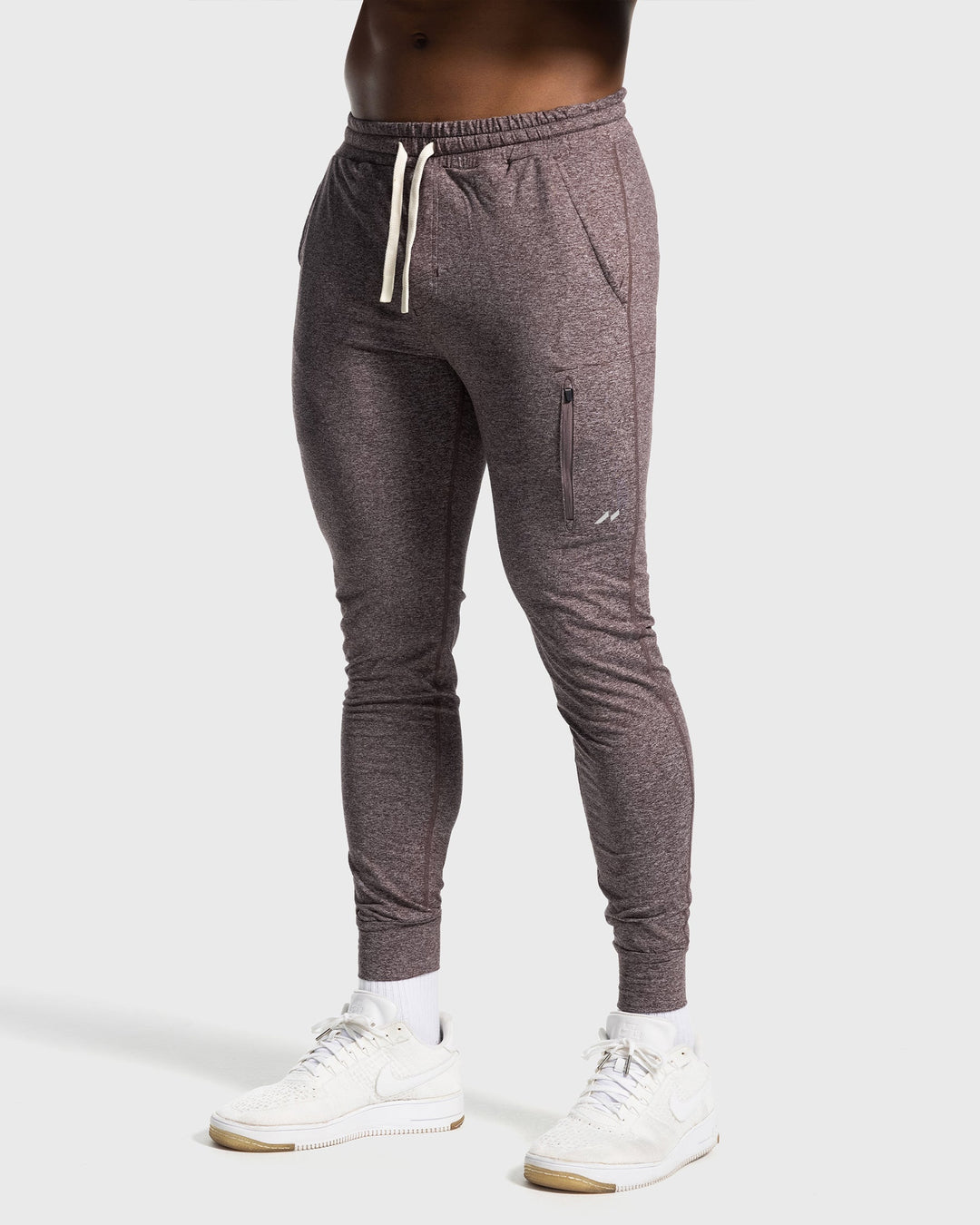 Active men's ultimate stretch joggers; comfortable tapered fit for gym & daily wear.