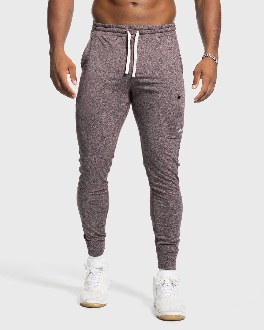 Men's everyday performance joggers; ultimate stretch for active comfort & style.