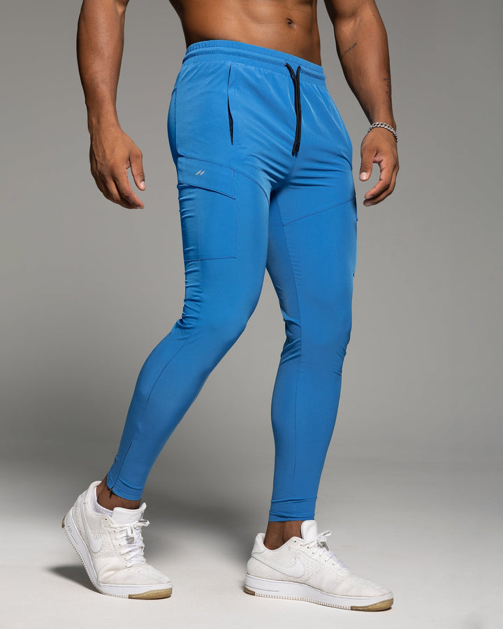 Stylish Valenza men's gym pants, quick-dry stretch fabric ensures peak athletic performance.