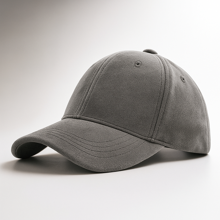 Modern and versatile unisex baseball cap, adjustable, an essential everyday headwear staple.