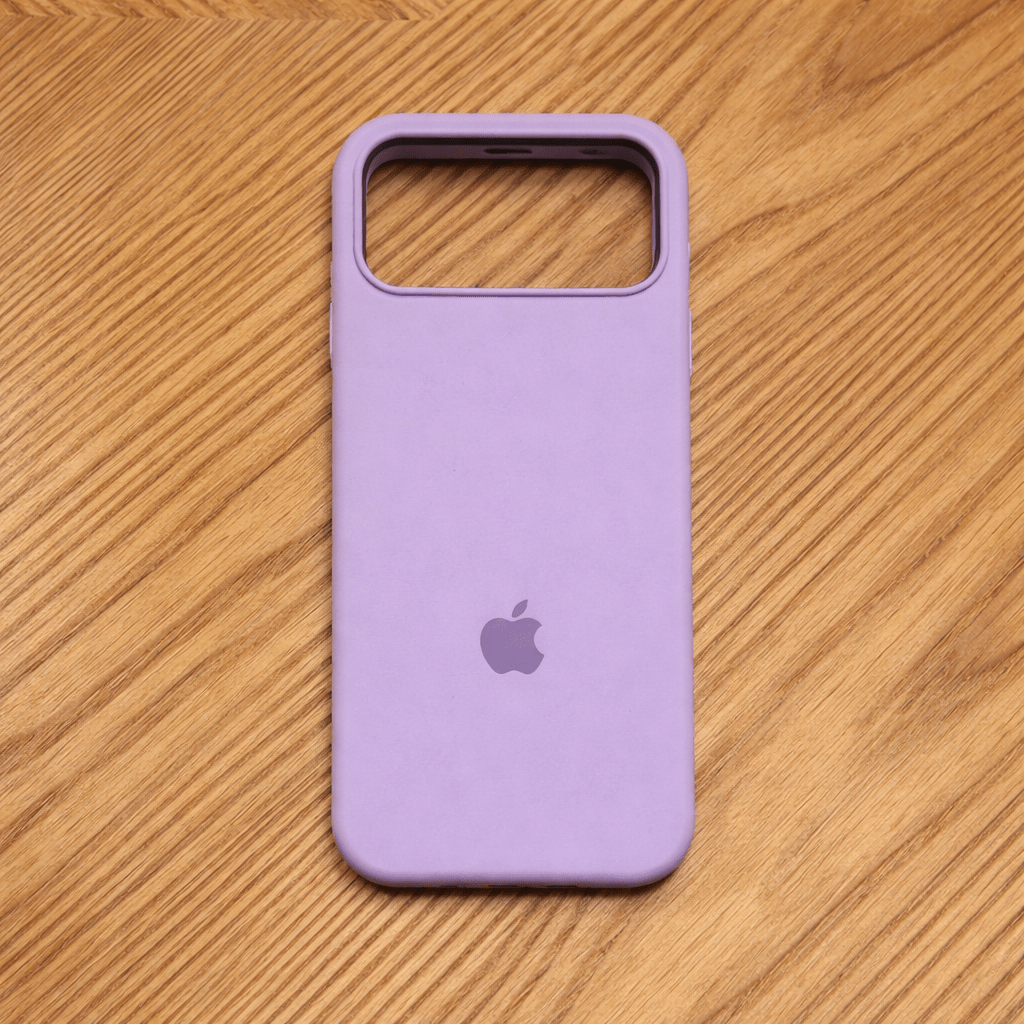 Luxurious soft-touch silicone MagSafe phone case, slim, shockproof, and available in multiple colors.