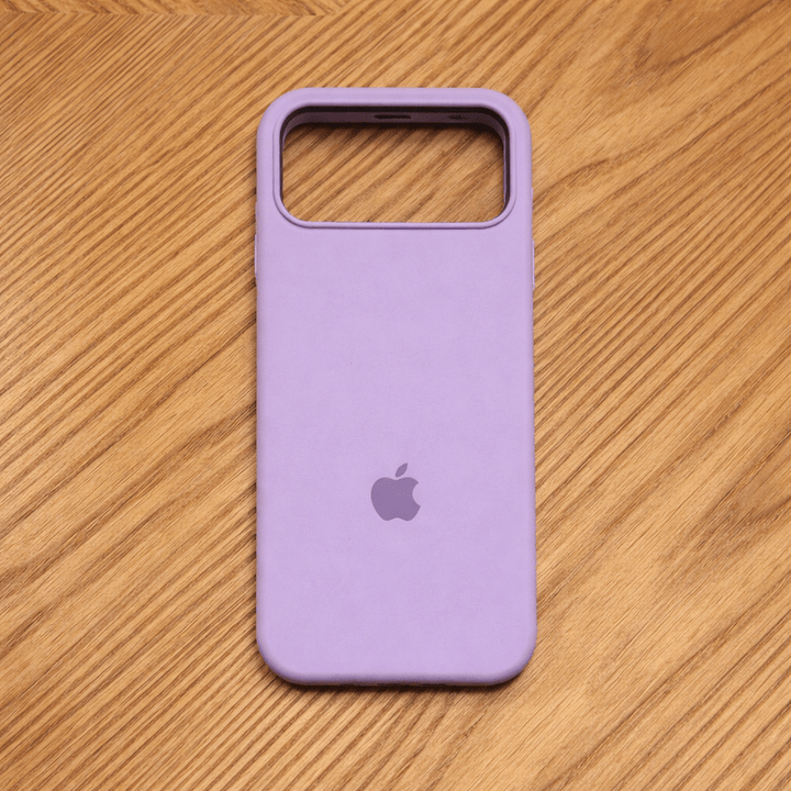 Luxurious soft-touch silicone MagSafe phone case, slim, shockproof, and available in multiple colors.