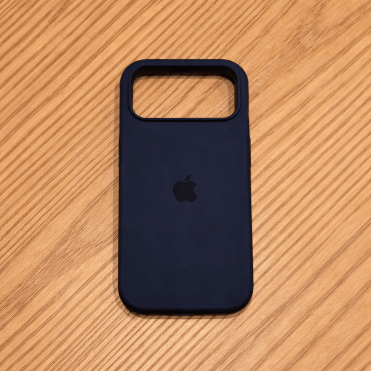 Essential soft-touch silicone MagSafe phone accessory, providing reliable and colorful device protection.