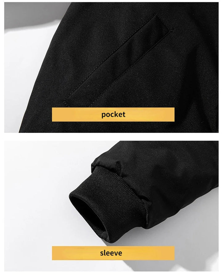 Men's Astro bomber jacket; a must-have stylish & comfortable outerwear. Essential for any casual look.