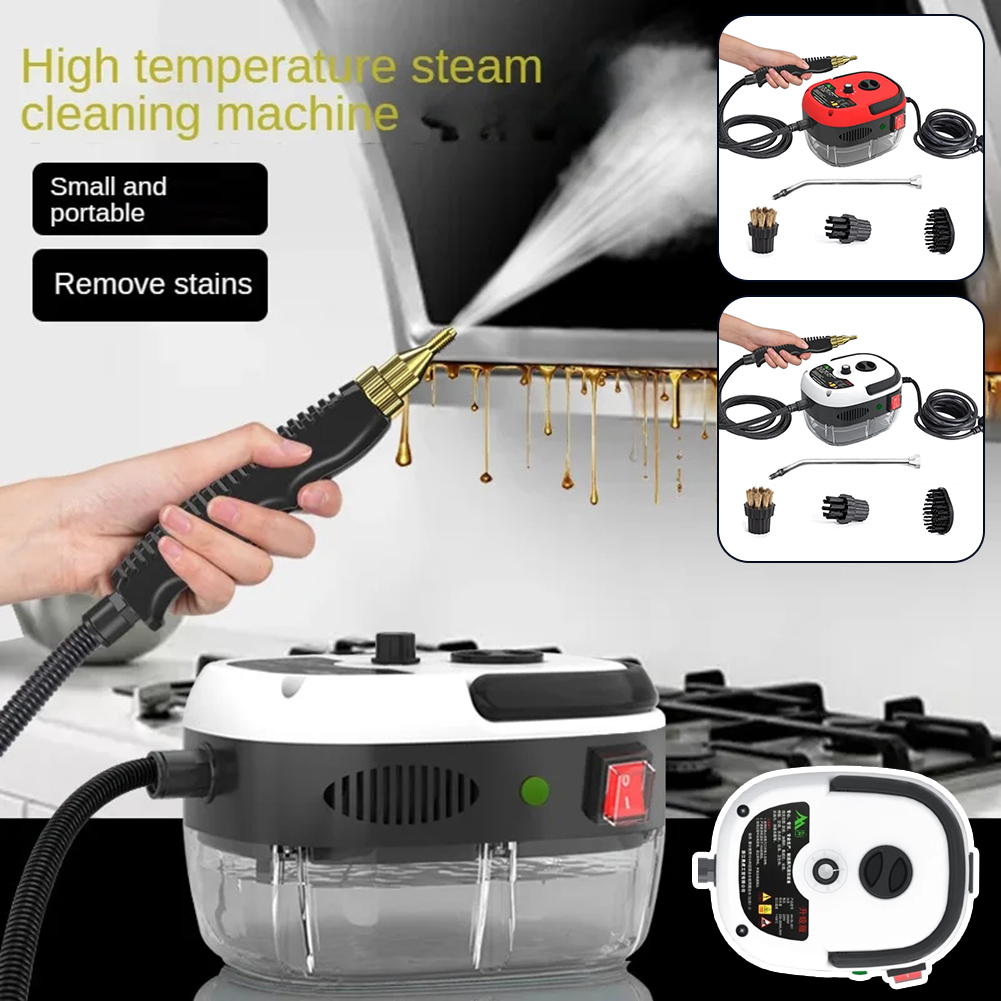 Adjustable steam cleaner, eco-friendly solution for chemical-free home & kitchen deep cleaning.