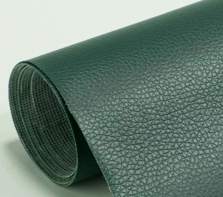 Quick fix self-adhesive leather repair patch for home, car, and furniture.