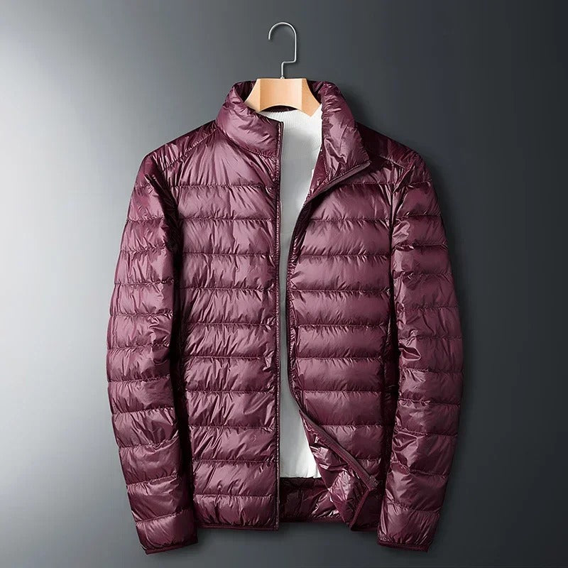 Lightweight, insulated Aurora winter jacket. Comfortable outdoor apparel, keeping you warm & dry in chilly conditions.
