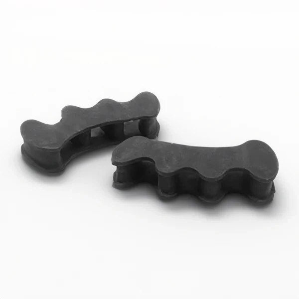 Daily use silicone orthotic toe splint for hammer toe, bunion, and foot pain relief & alignment.
