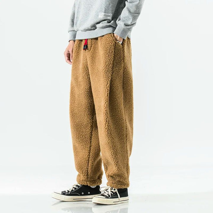 Unisex warm relaxed fit winter comfort pants, perfect for cold weather & everyday wear.