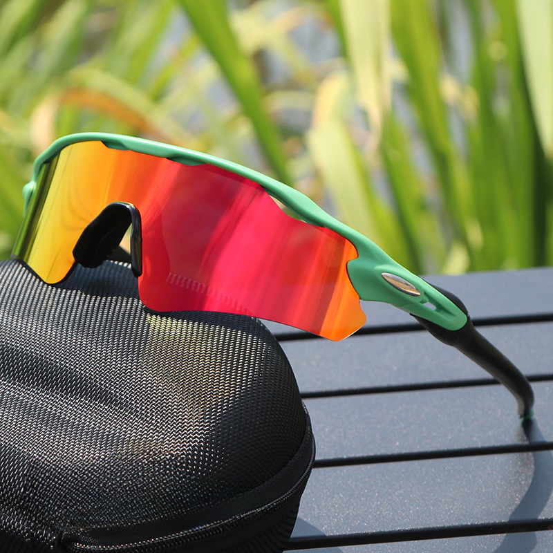 Athletic eyewear: Unisex polarized sport shades for running, cycling, and outdoor activities. Full UV protection.