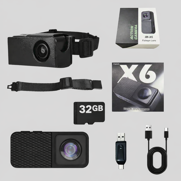 Unisex Pet Collar Camera 160° Wide-Angle HD Video Recorder