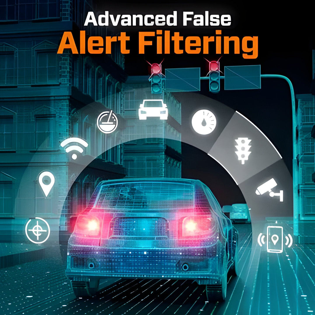 High-performance vehicle safety device: laser radar detector for preventing speed traps and ensuring safe journeys.