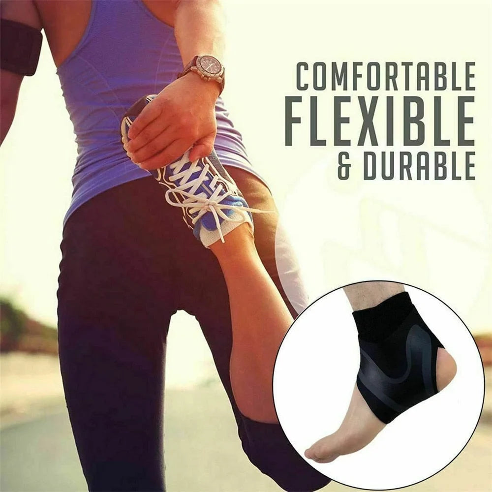 Comfortable unisex ankle brace for pain relief, foot support, and effective injury recovery.