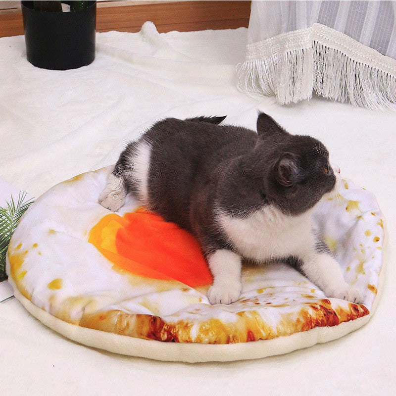 Unisex Cozy Round Pet Bed