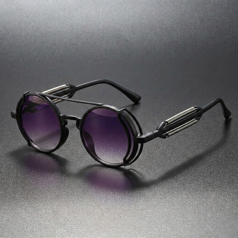 Stylish unisex Spectre polarized sunglasses. Metal frame eyewear with UV400 protection for all-day comfort & fashion.