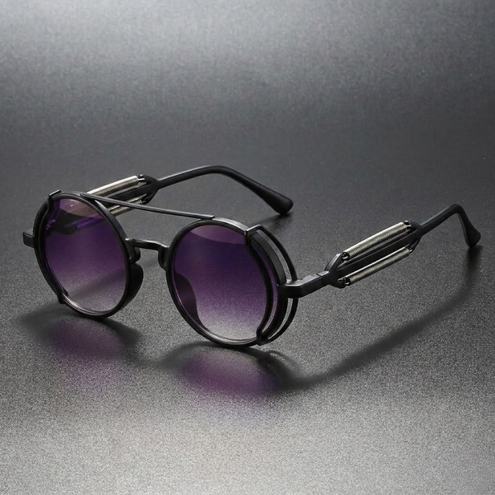 Stylish unisex Spectre polarized sunglasses. Metal frame eyewear with UV400 protection for all-day comfort & fashion.