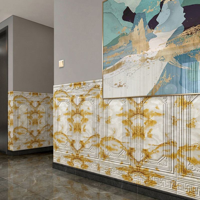 High-quality 3D vinyl wall panels, peel and stick for stunning textured walls.
