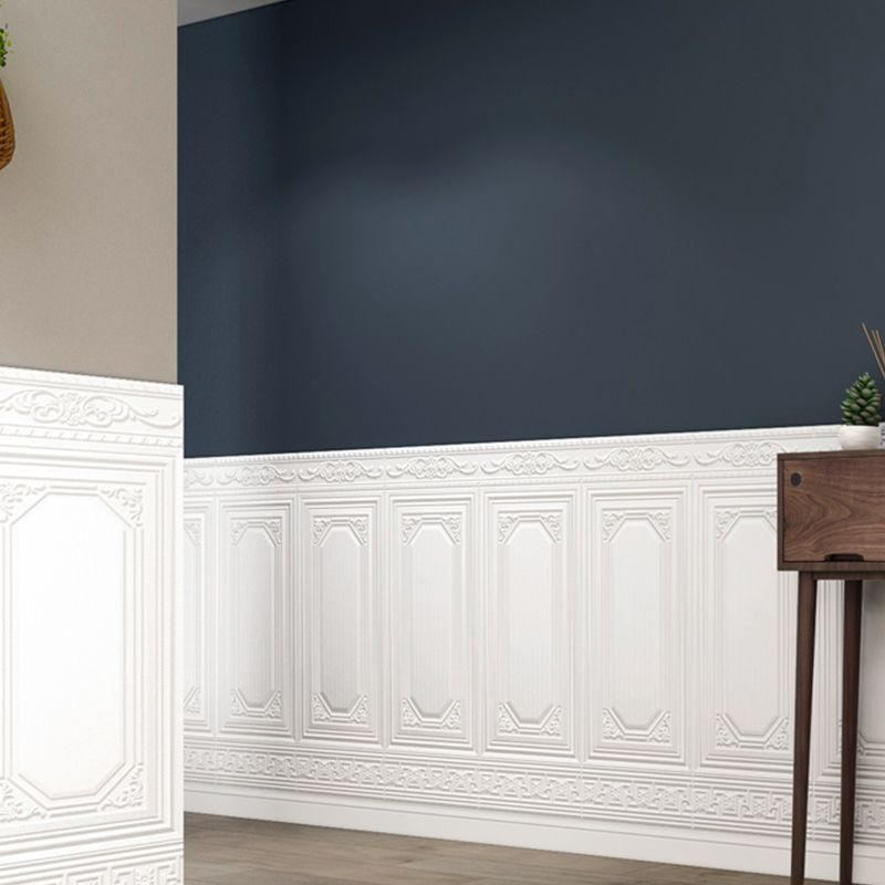 DIY friendly 3D peel & stick wall panels, instantly elevate any room's decor.