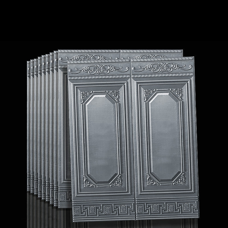 Versatile 3D self-adhesive wall panels, suitable for home, office & commercial spaces.