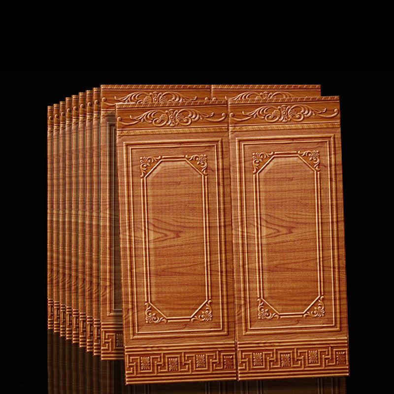 Modern home decor with 3D peel and stick wall panels, creating dynamic spaces.