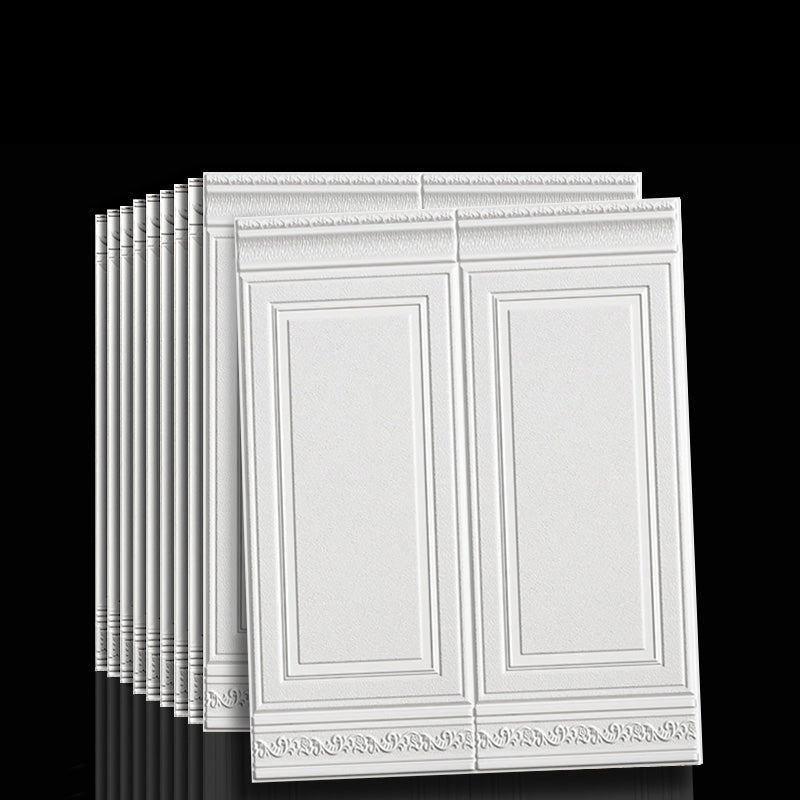 Dynamic 3D decorative wall panels, self-adhesive for an impactful home decor statement.