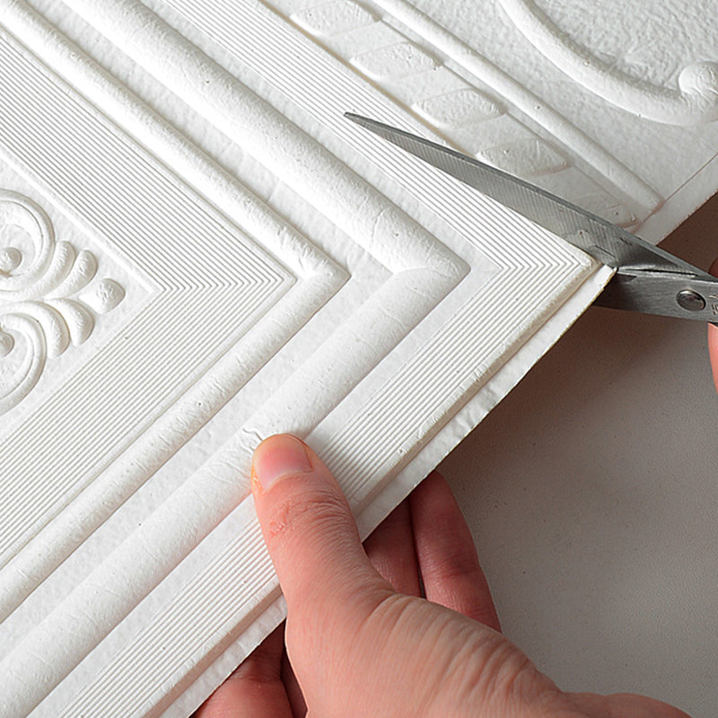 Transform your space with these decorative 3D peel & stick wall panels.
