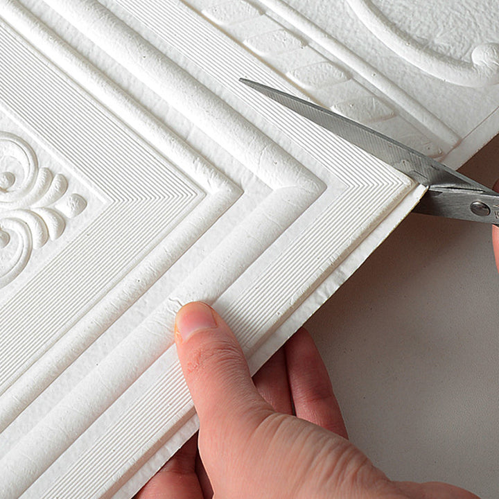 Transform your space with these decorative 3D peel & stick wall panels.