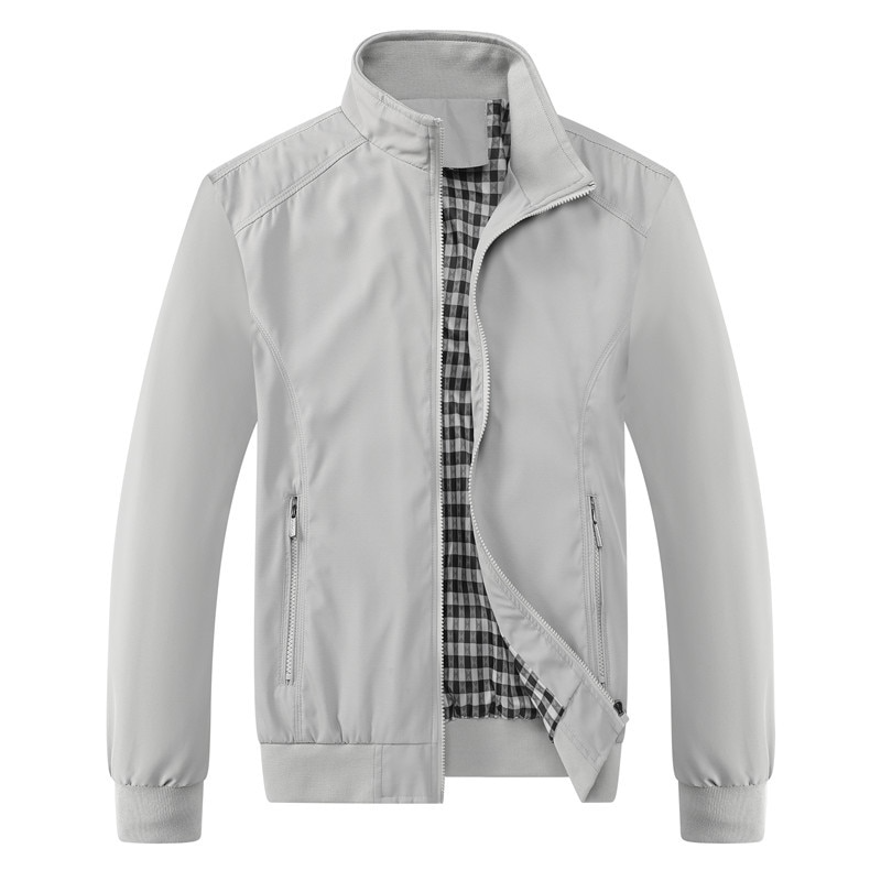 Modern Men's Kensington Bomber Jacket, a classic piece of versatile casual outerwear for any occasion.