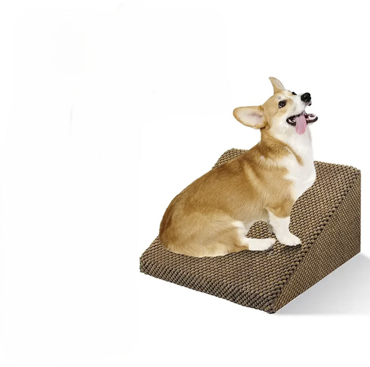 Dog Foam Ramp Stairs - Modular Pet Steps for Joint Care