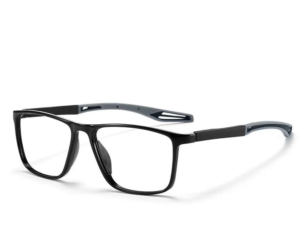 Ultralight unisex anti-blue light reading glasses for screen use, reducing digital eye strain & enhancing comfort.